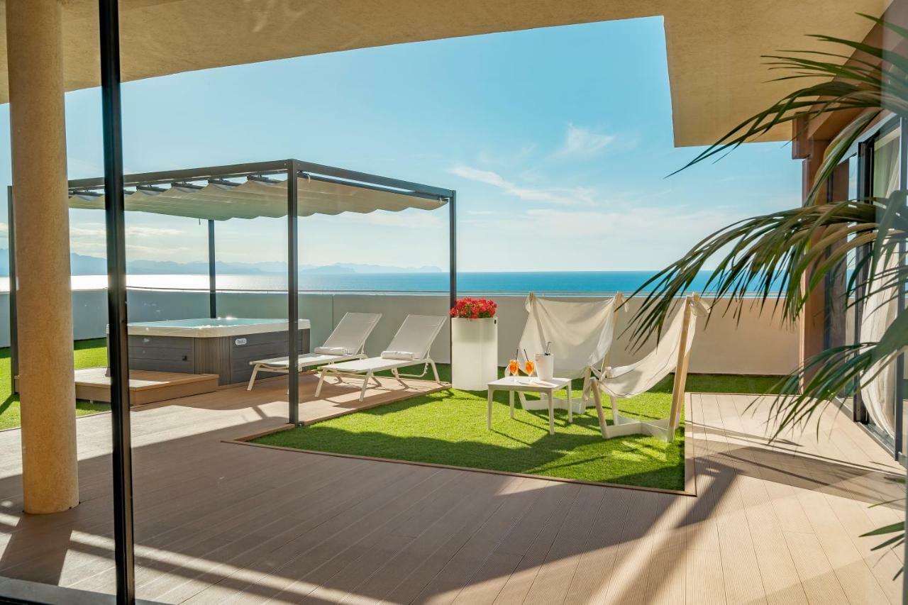 Hotel Costa Verde Cefalù Exteriör bild