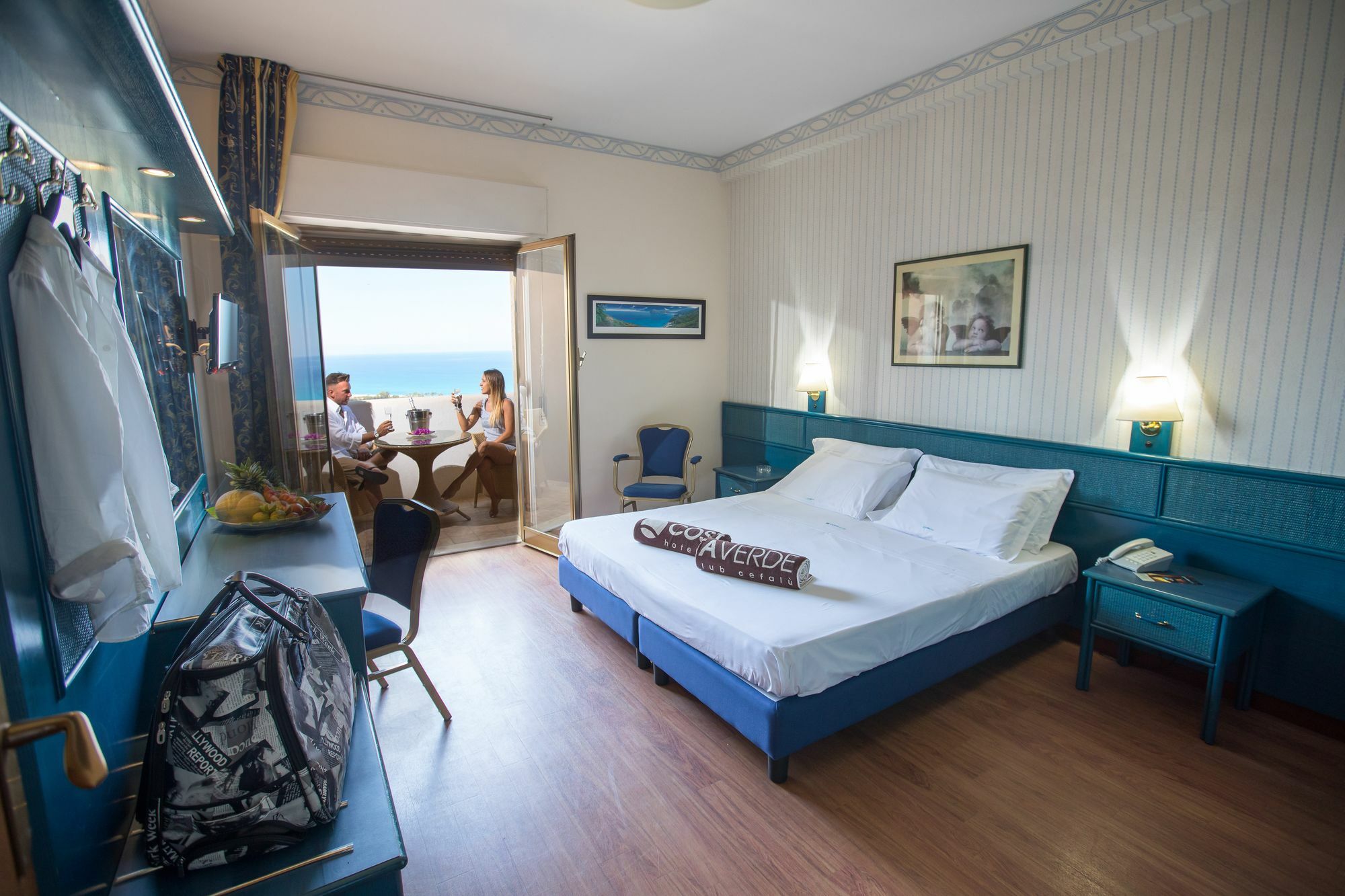 Hotel Costa Verde Cefalù Exteriör bild