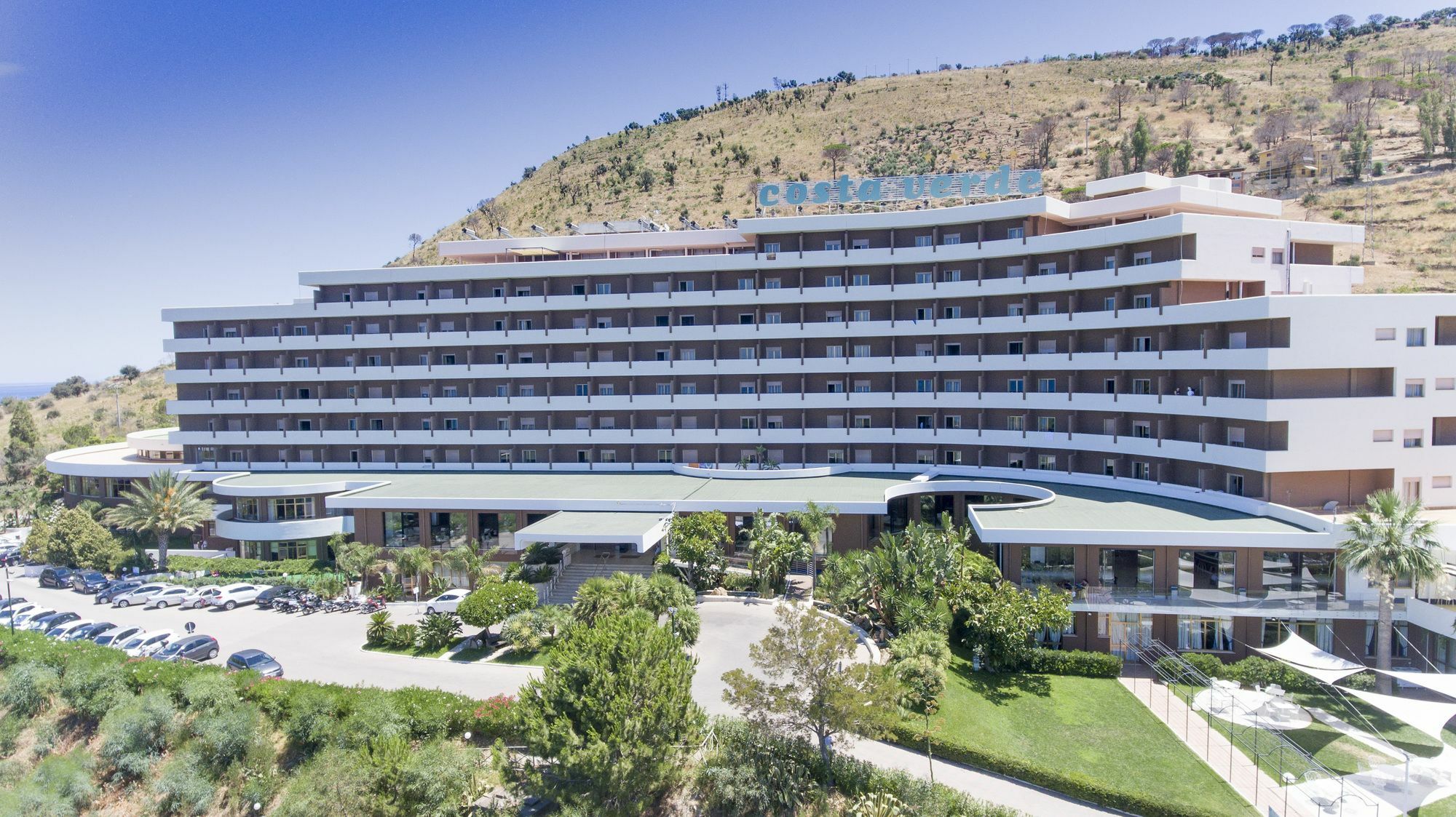 Hotel Costa Verde Cefalù Exteriör bild